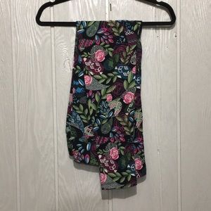 Floral lularoe leggings